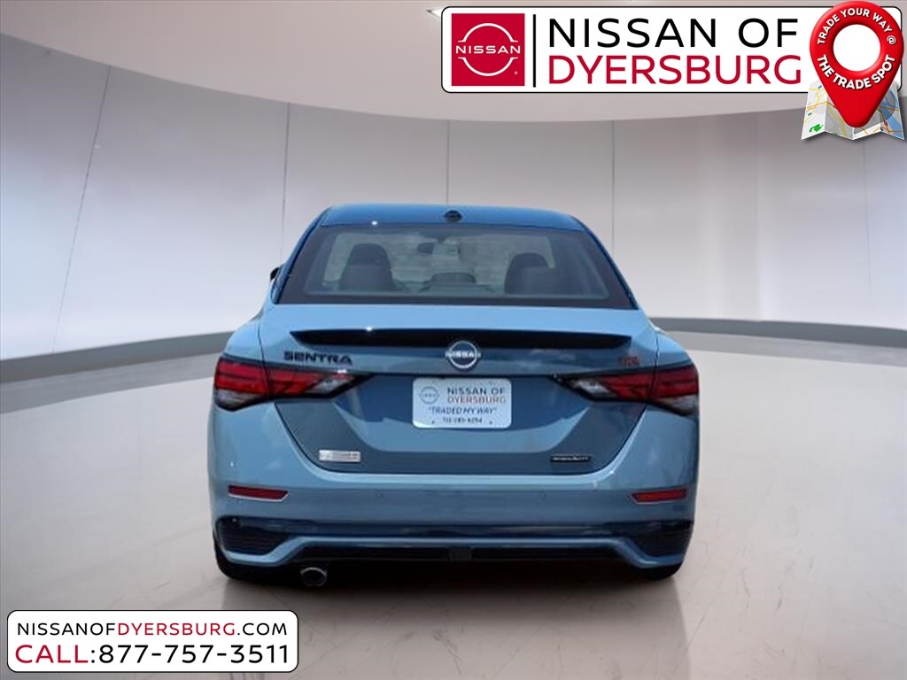 2025 Nissan Sentra SR photo 4