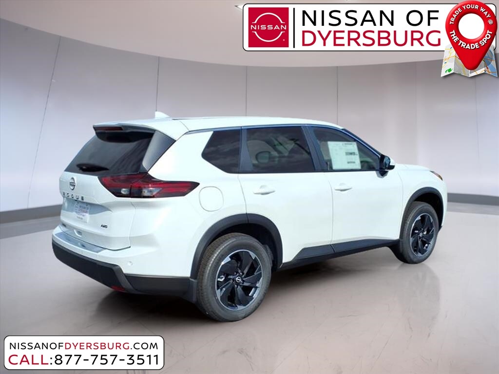 2026 Nissan Rogue SV photo 3