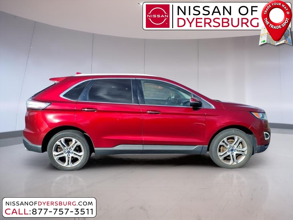 Used 2016 Ford Edge Titanium with VIN 2FMPK4K88GBB84482 for sale in Dyersburg, TN