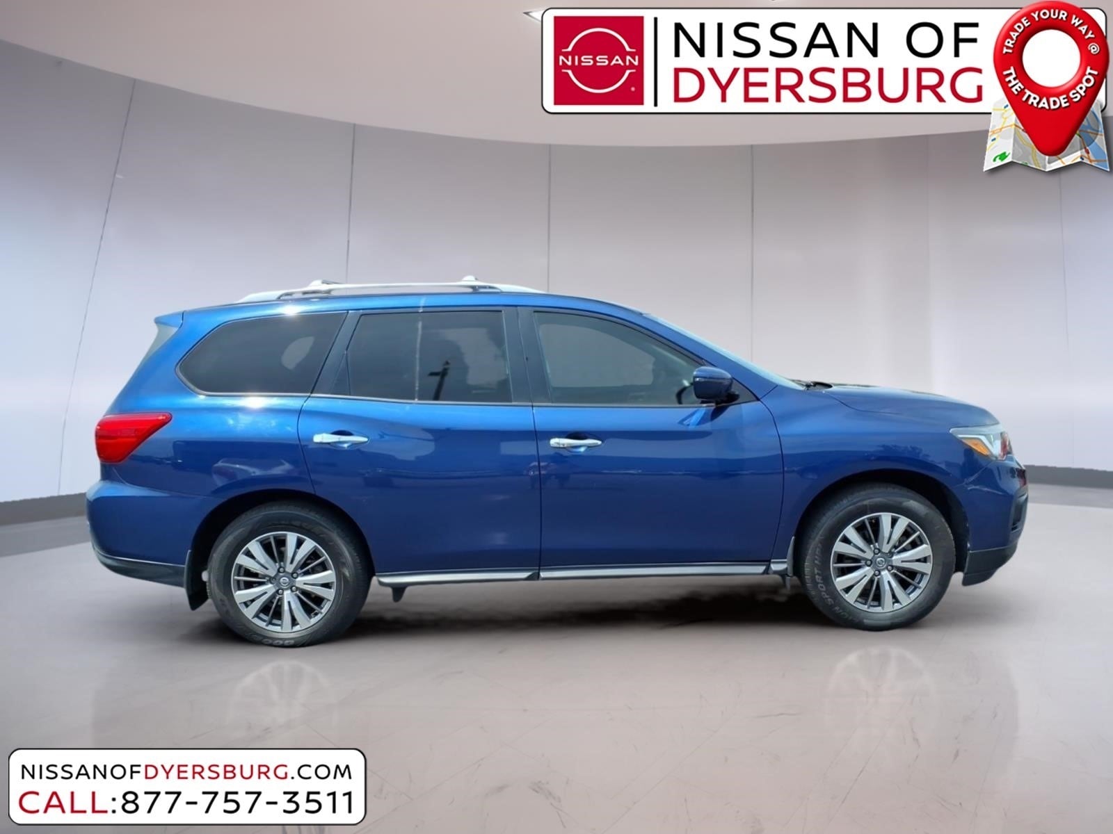 Used 2020 Nissan Pathfinder S with VIN 5N1DR2AN7LC632263 for sale in Dyersburg, TN