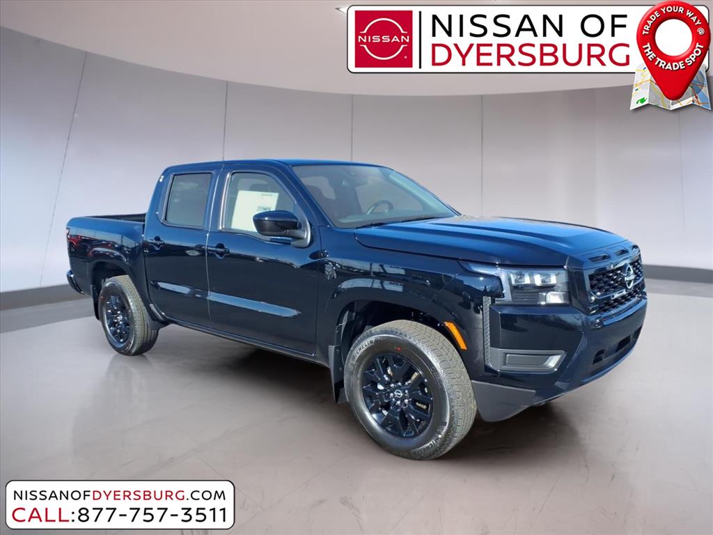 2026 Nissan Frontier Truck Crew Cab 