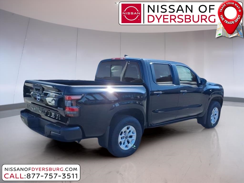 New 2026 Nissan Frontier S Truck Crew Cab