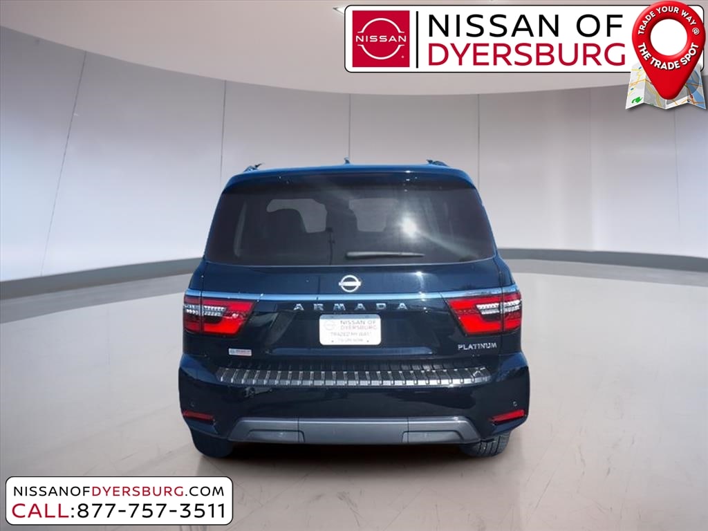 Used 2024 Nissan Armada Platinum SUV