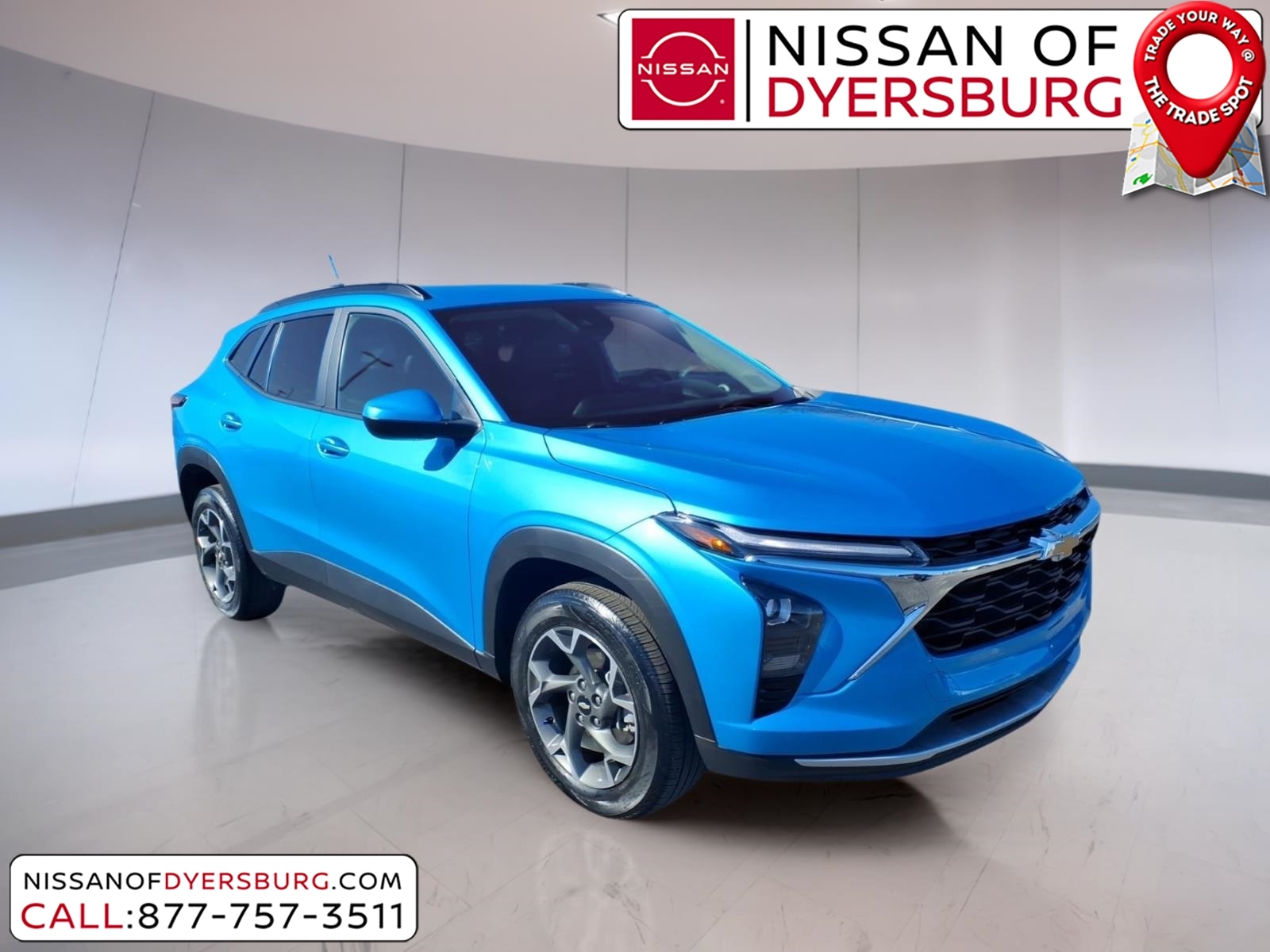 2025 Chevrolet Trax SUV 