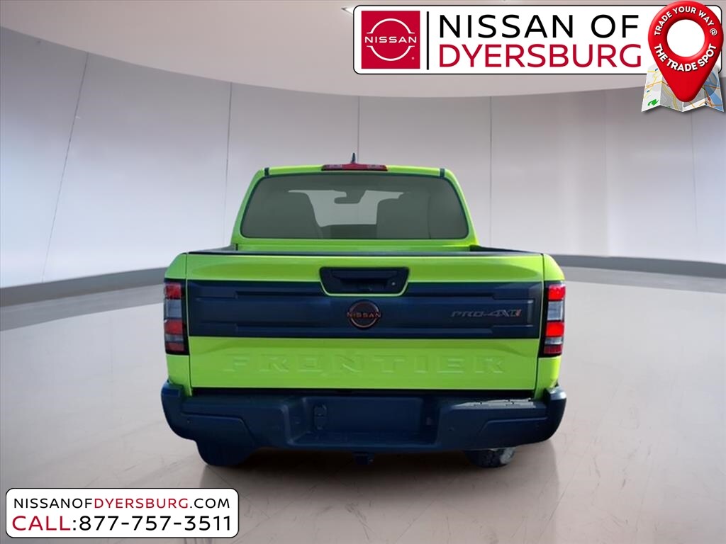 New 2026 Nissan Frontier PRO-4X w/R Package Truck Crew Cab
