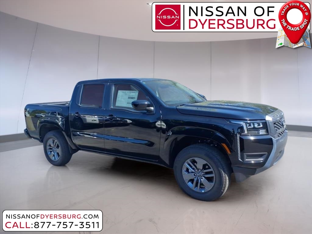 2026 Nissan Frontier Truck Crew Cab 