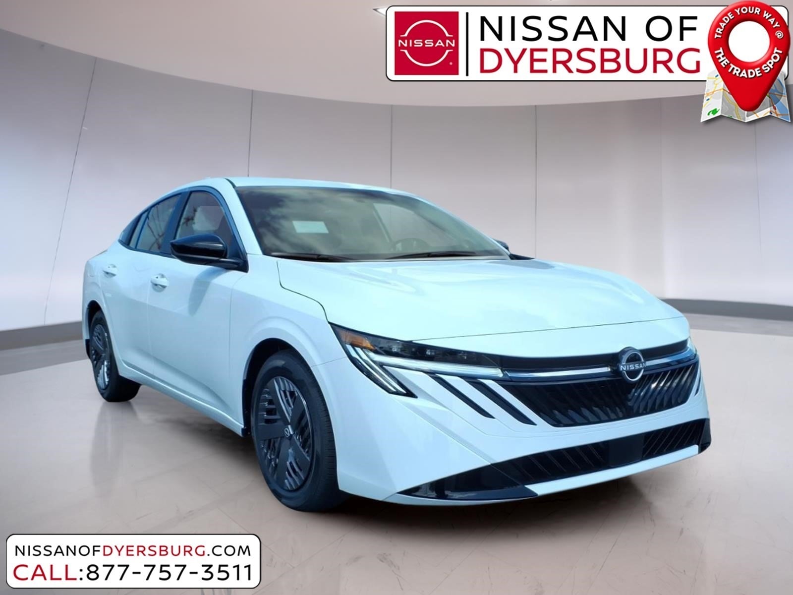 New 2026 Nissan Sentra SV