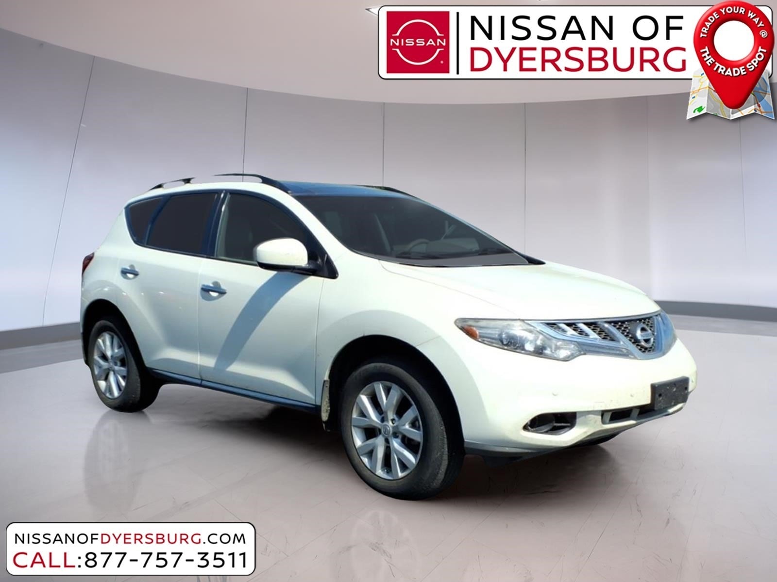 2014 Nissan Murano SUV 