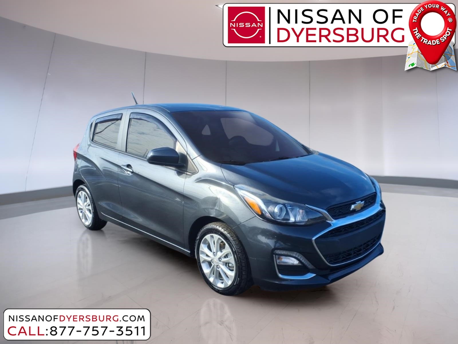 2021 Chevrolet Spark 1LT