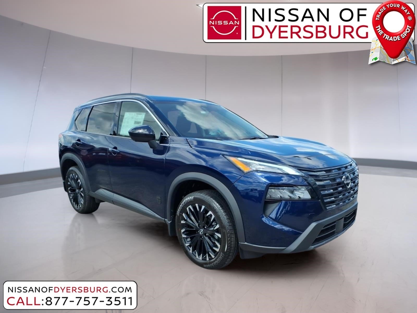 New 2026 Nissan Rogue Dark Armor