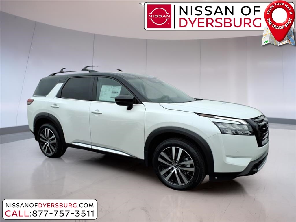 New 2025 Nissan Pathfinder Platinum SUV