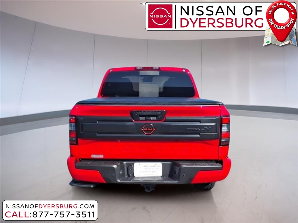 2026 Nissan Frontier PRO-4X photo 4