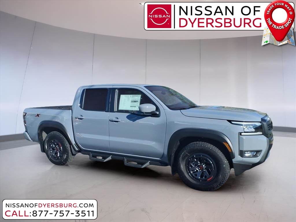 2026 Nissan Frontier Truck Crew Cab 