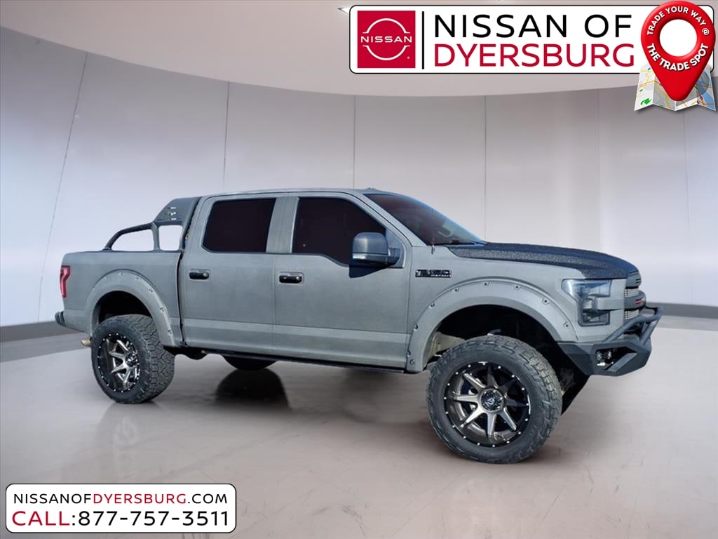 2017 Ford F-150 Platinum's photo