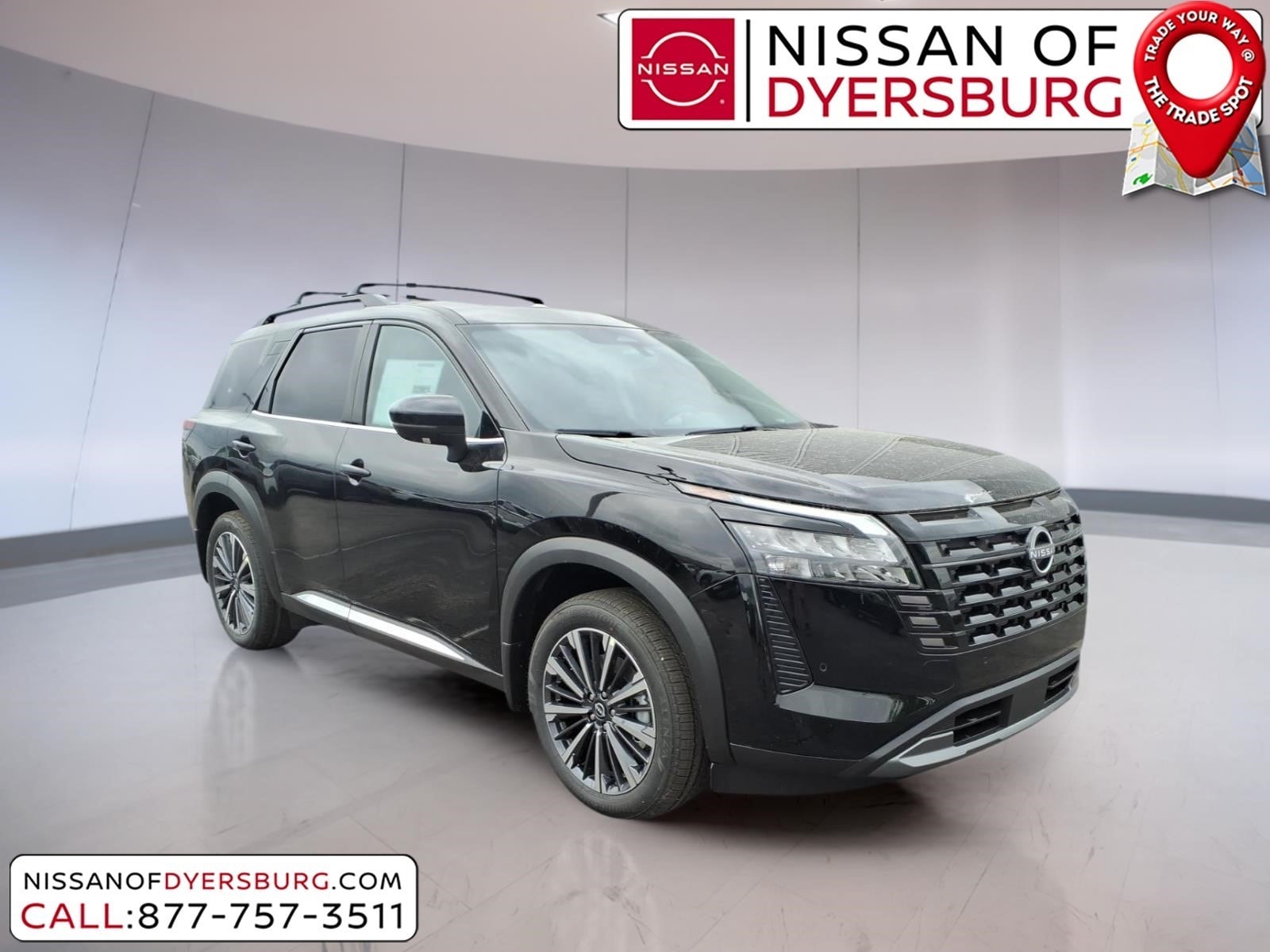 2026 Nissan Pathfinder Platinum 2WD's photo