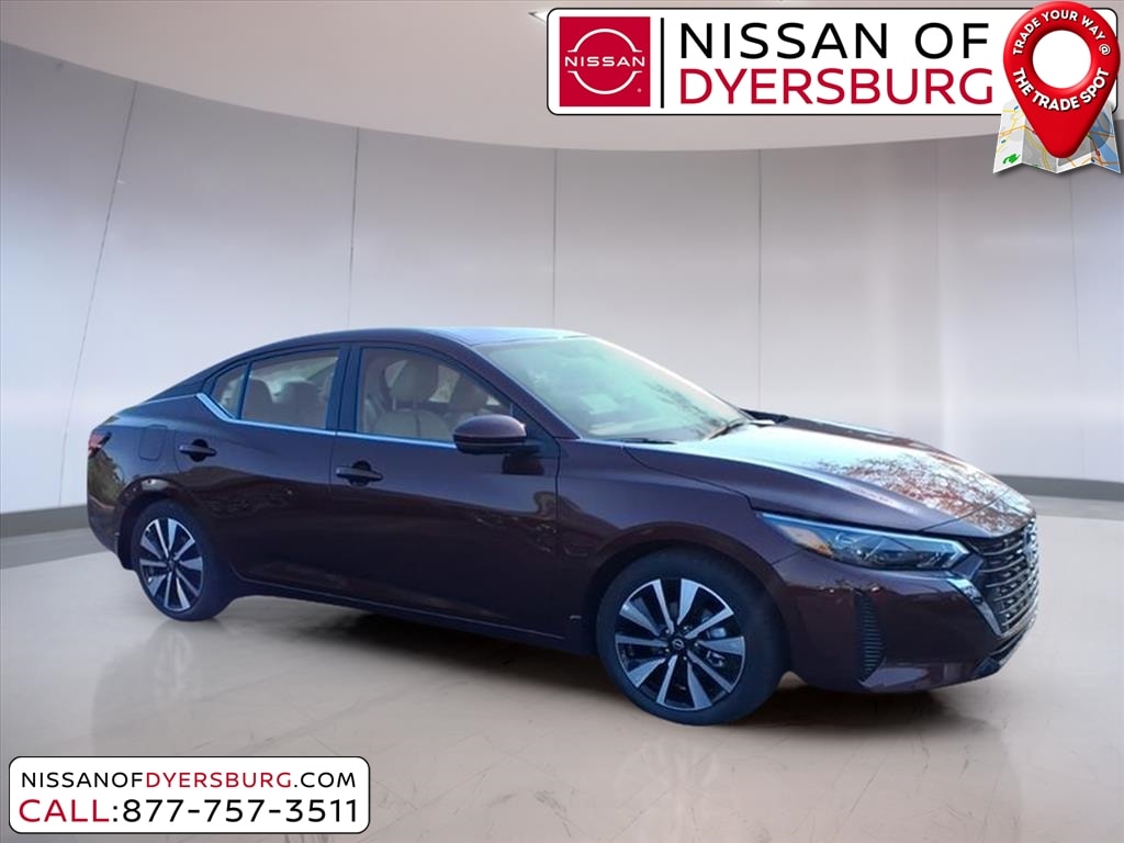 New 2025 Nissan Sentra SV Sedan