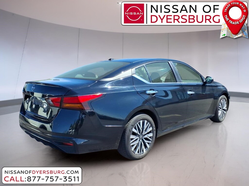 Certified 2025 Nissan Altima 2.5 SV Sedan