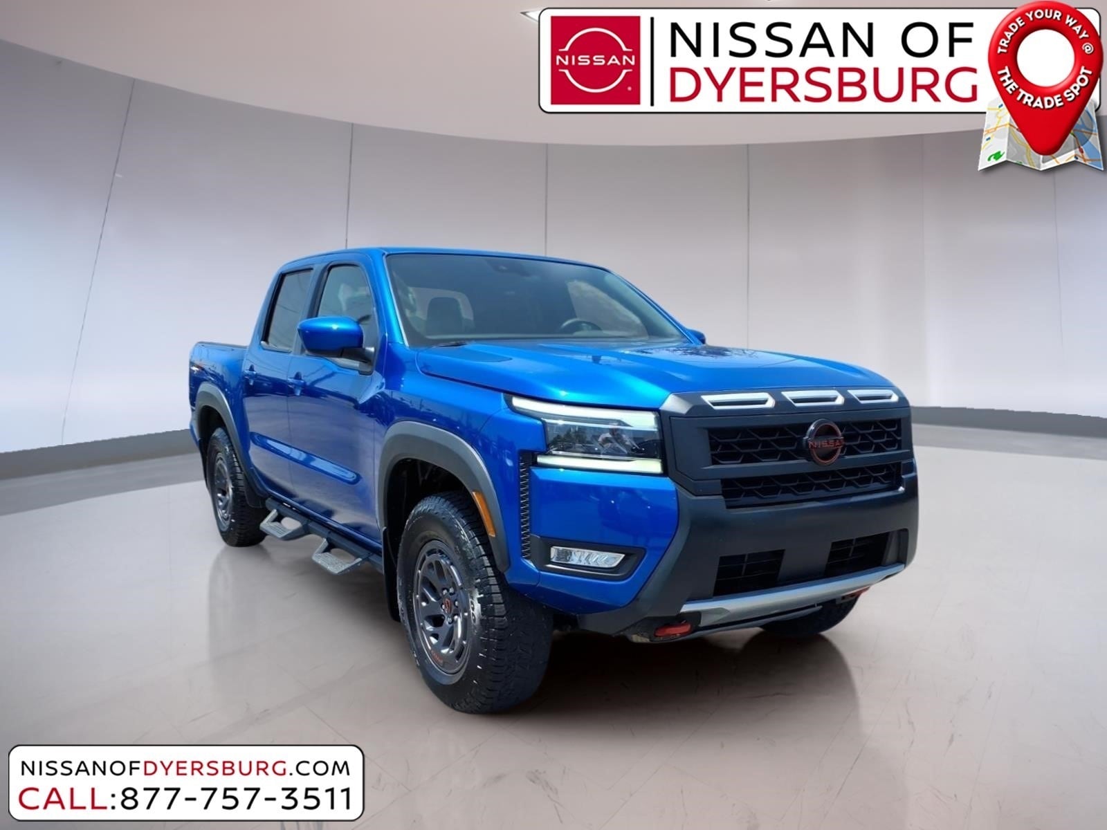 2025 Nissan Frontier PRO-4X Crew Cab 4X4's photo