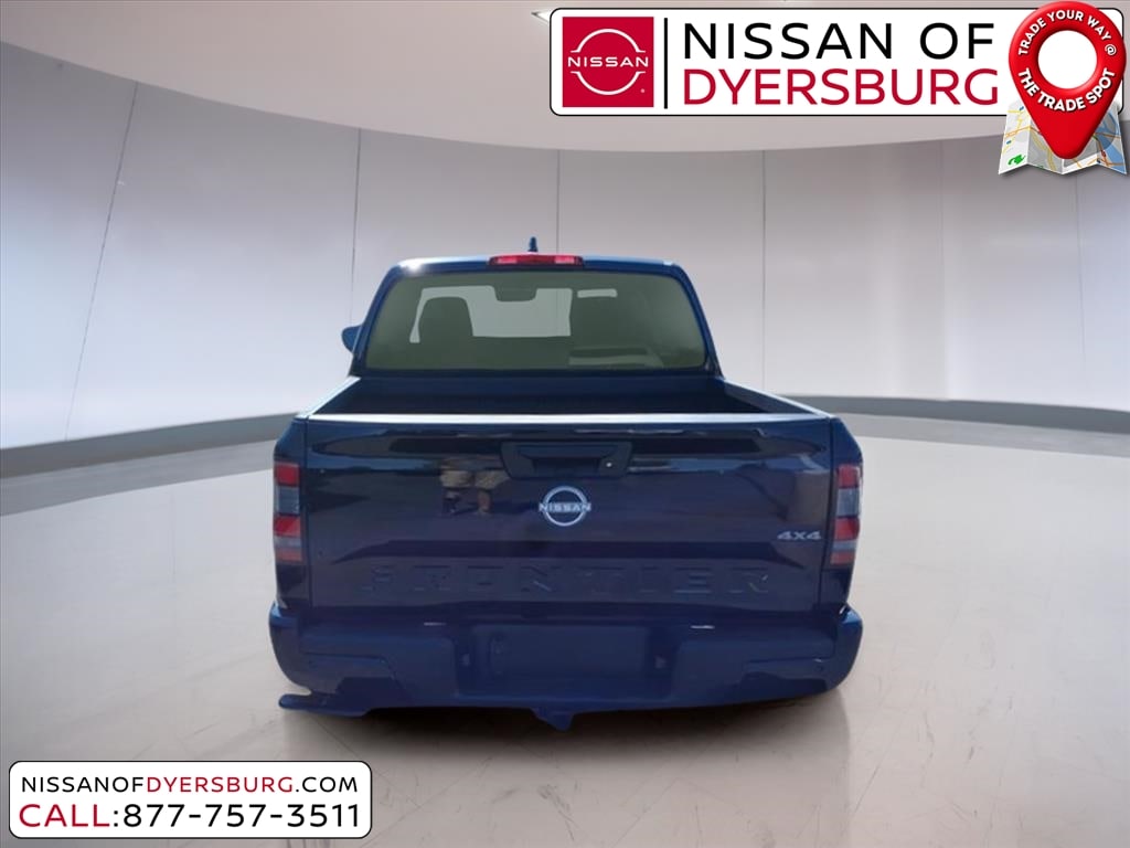 New 2026 Nissan Frontier SV Truck Crew Cab