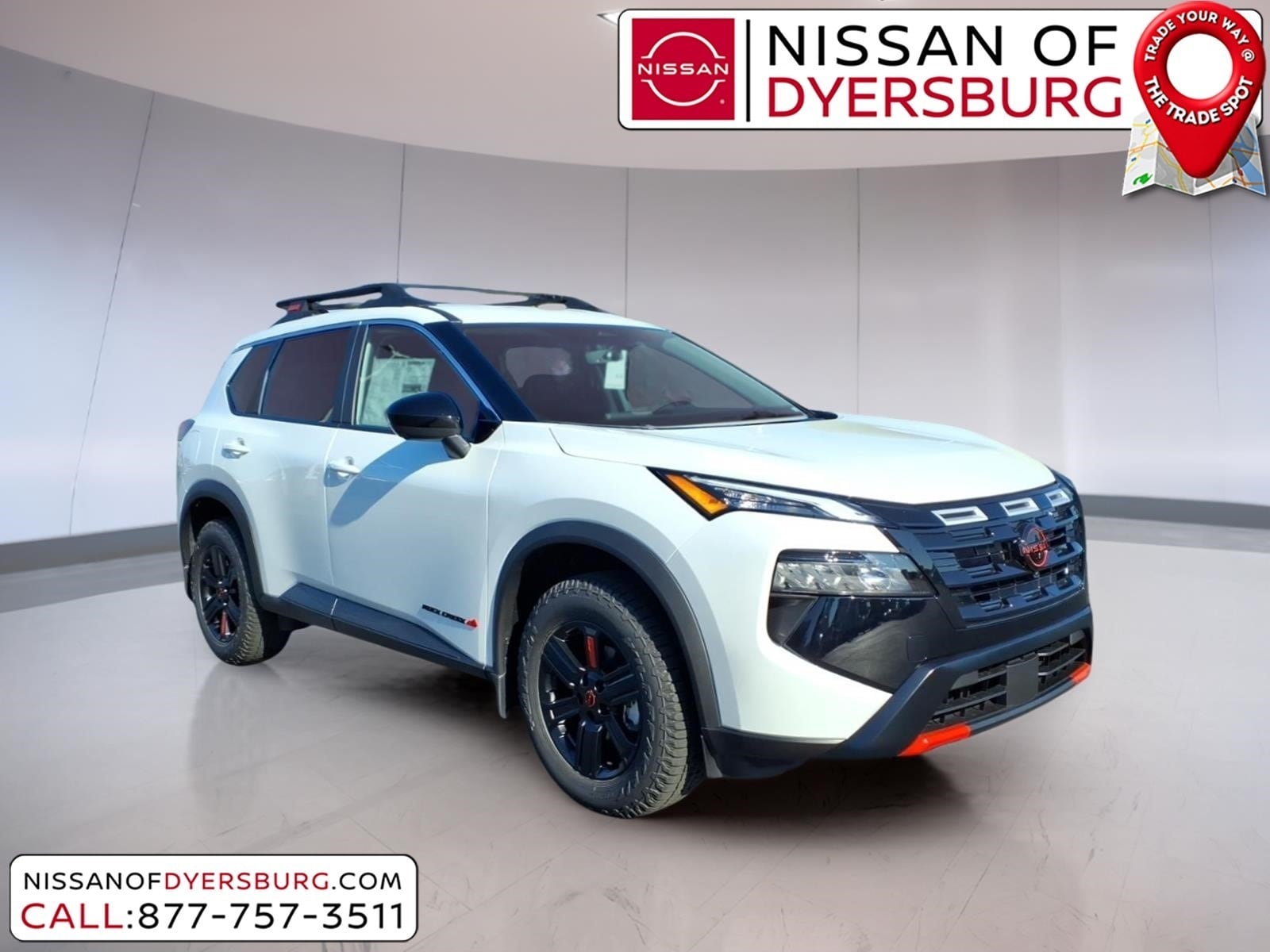 New 2026 Nissan Rogue Rock Creek