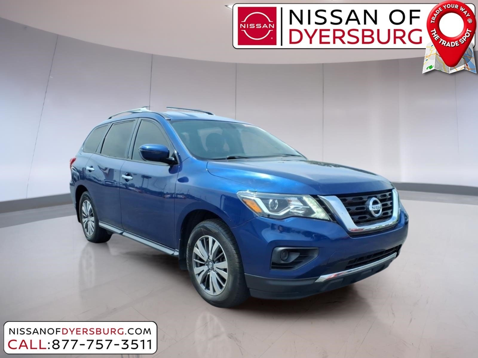 2020 Nissan Pathfinder SUV 
