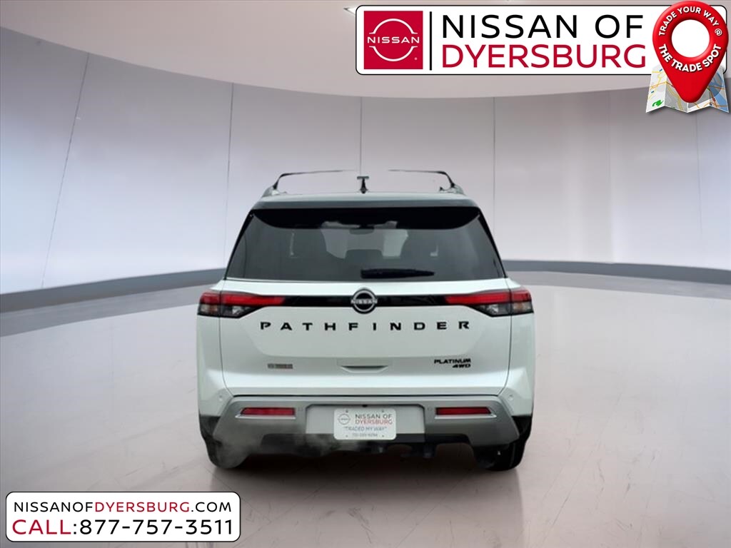 New 2025 Nissan Pathfinder Platinum SUV