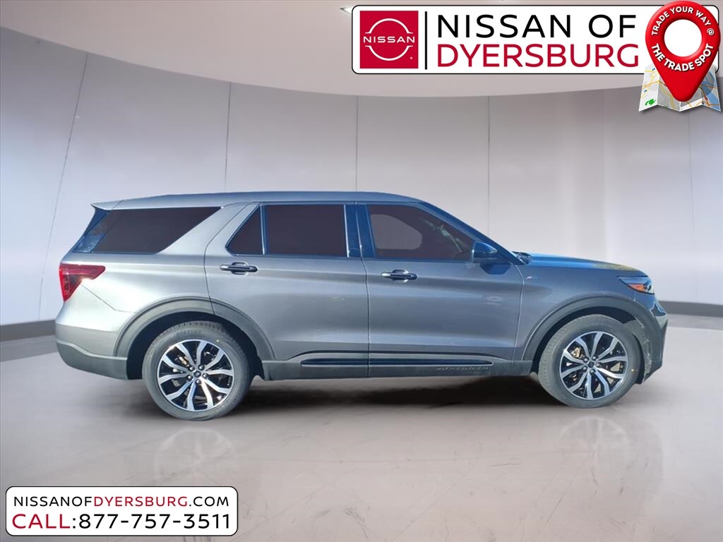 Used 2022 Ford Explorer ST-Line SUV