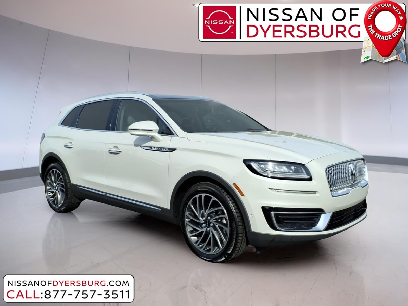 2019 Lincoln Nautilus