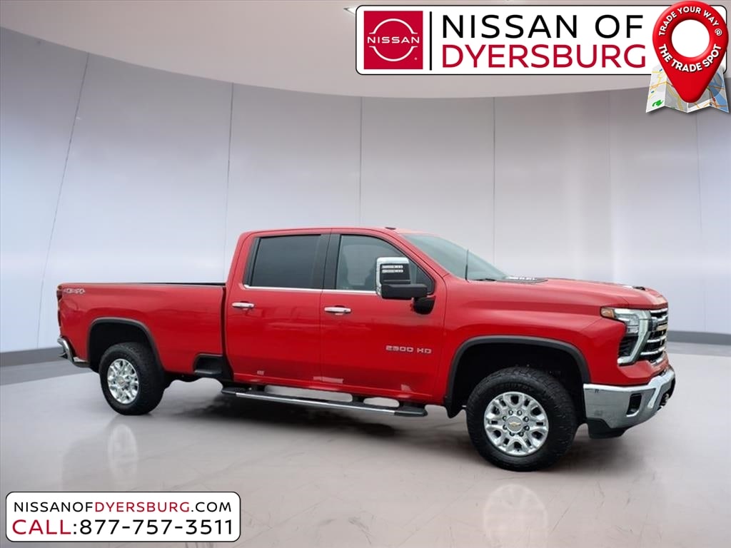 2024 Chevrolet Silverado 2500HD LTZ's photo