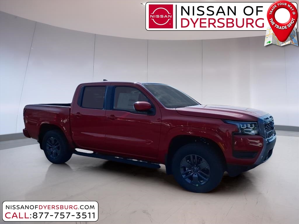 New 2026 Nissan Frontier SV Truck Crew Cab