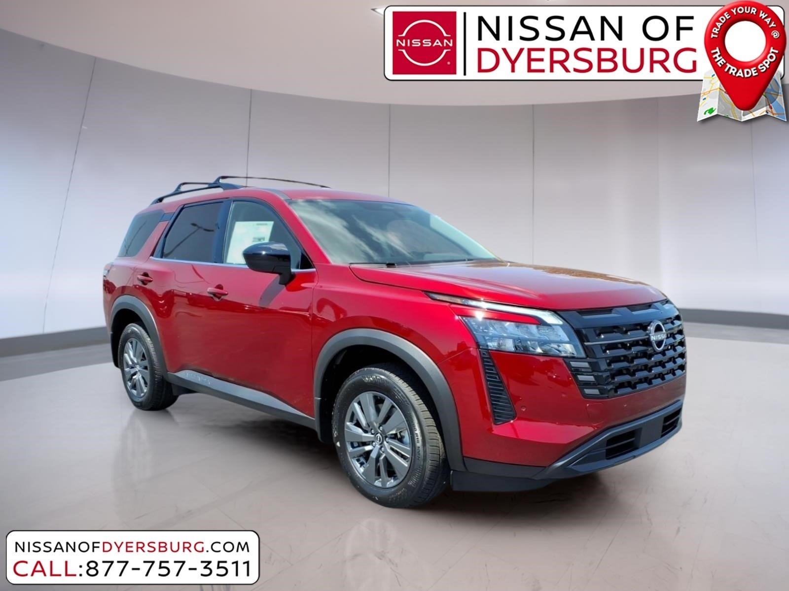 New 2026 Nissan Pathfinder SV