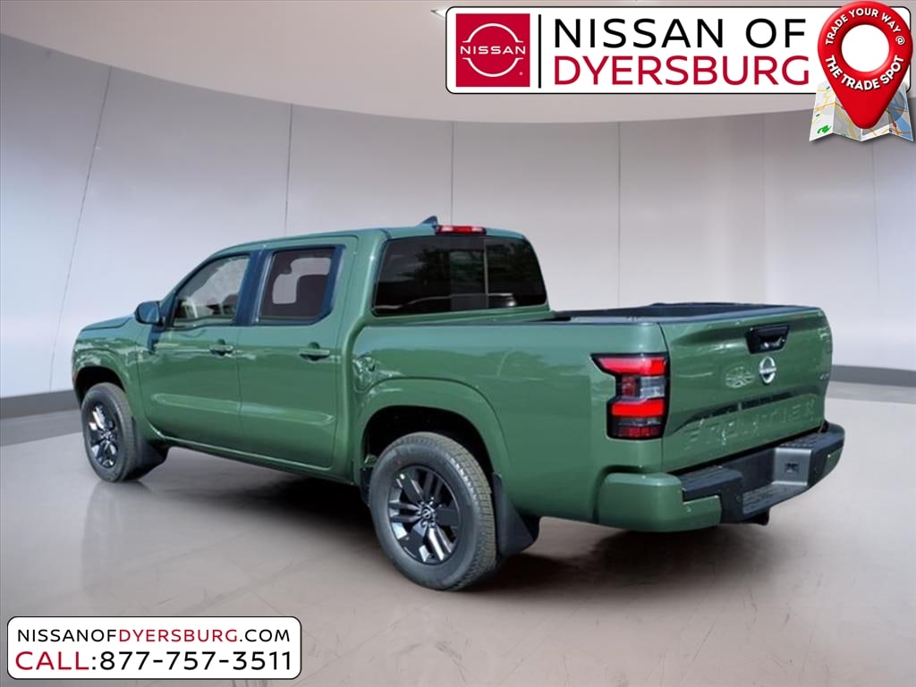 New 2026 Nissan Frontier SV Truck Crew Cab