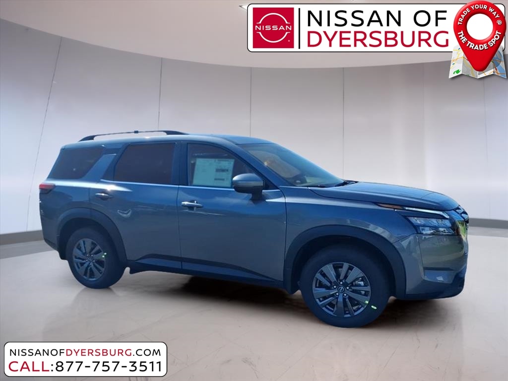 New 2025 Nissan Pathfinder SV SUV