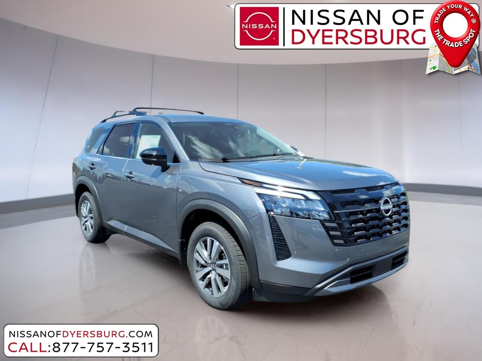 New 2026 Nissan Pathfinder SL