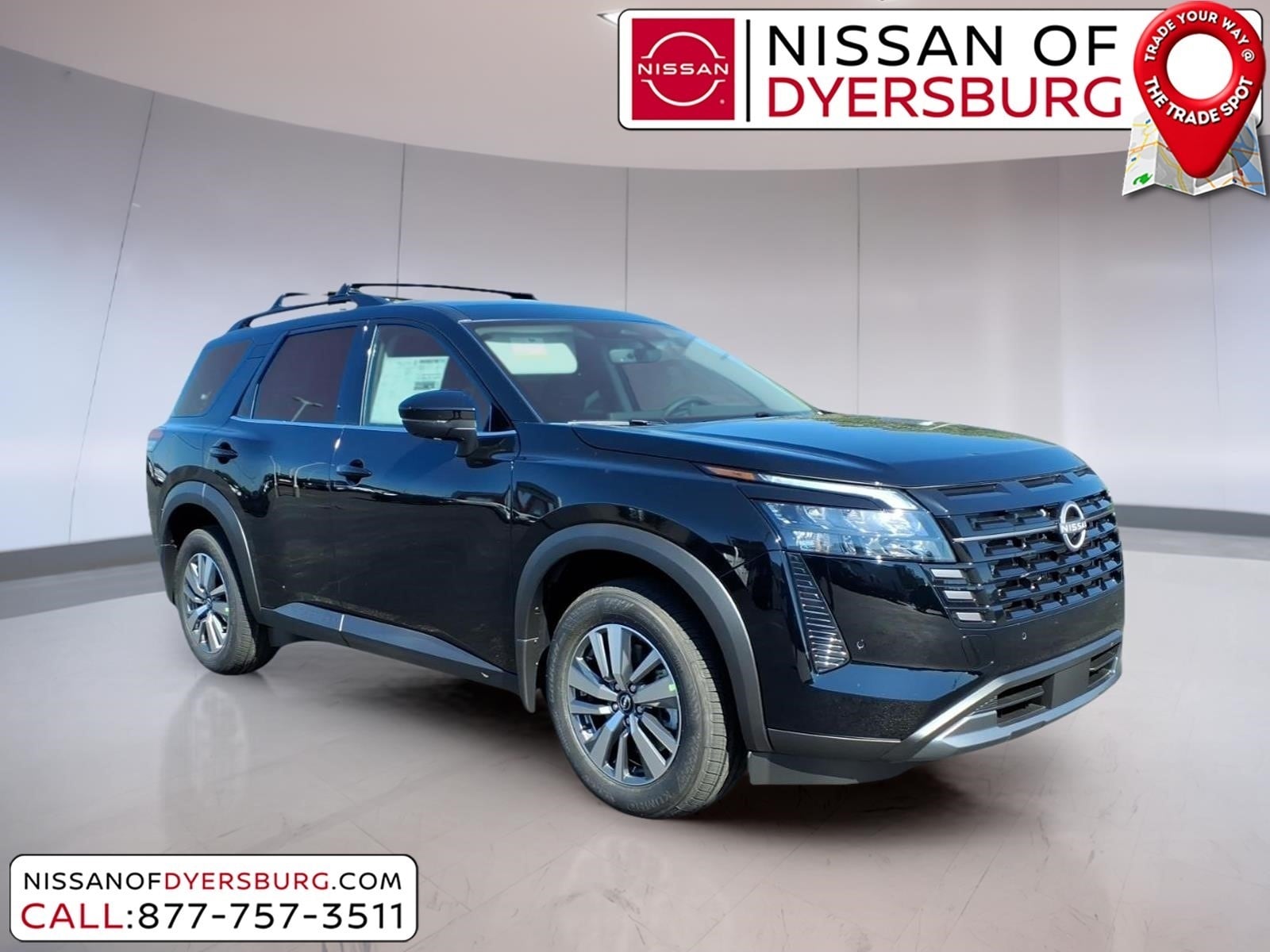 New 2026 Nissan Pathfinder SL