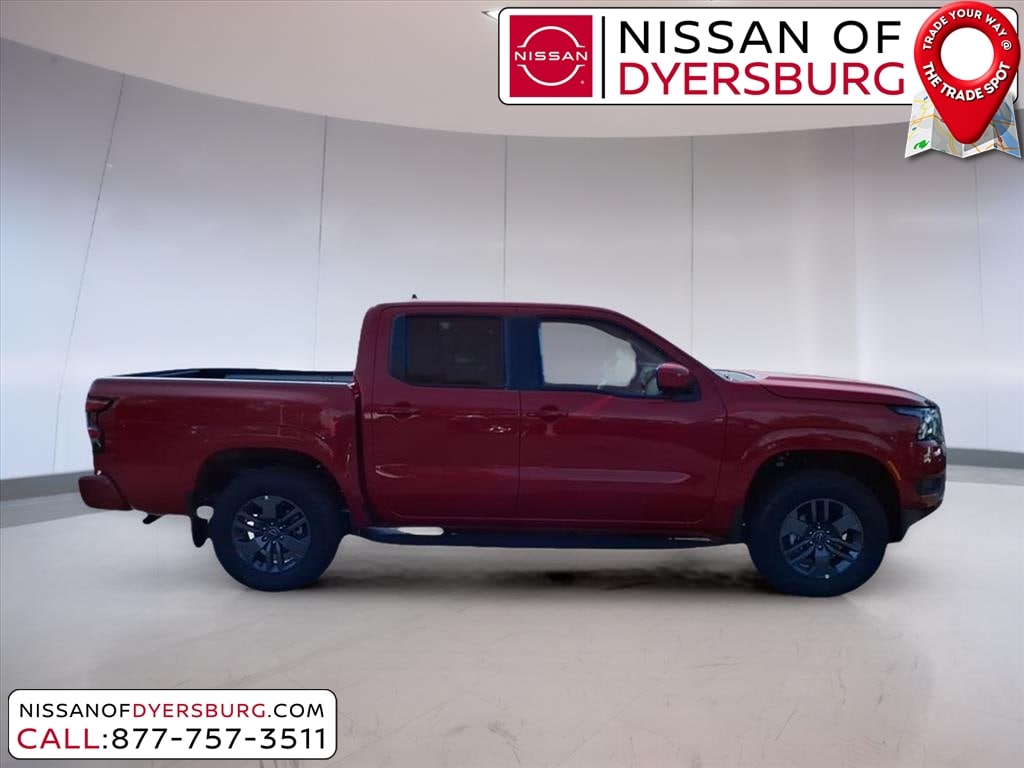 New 2026 Nissan Frontier SV Truck Crew Cab