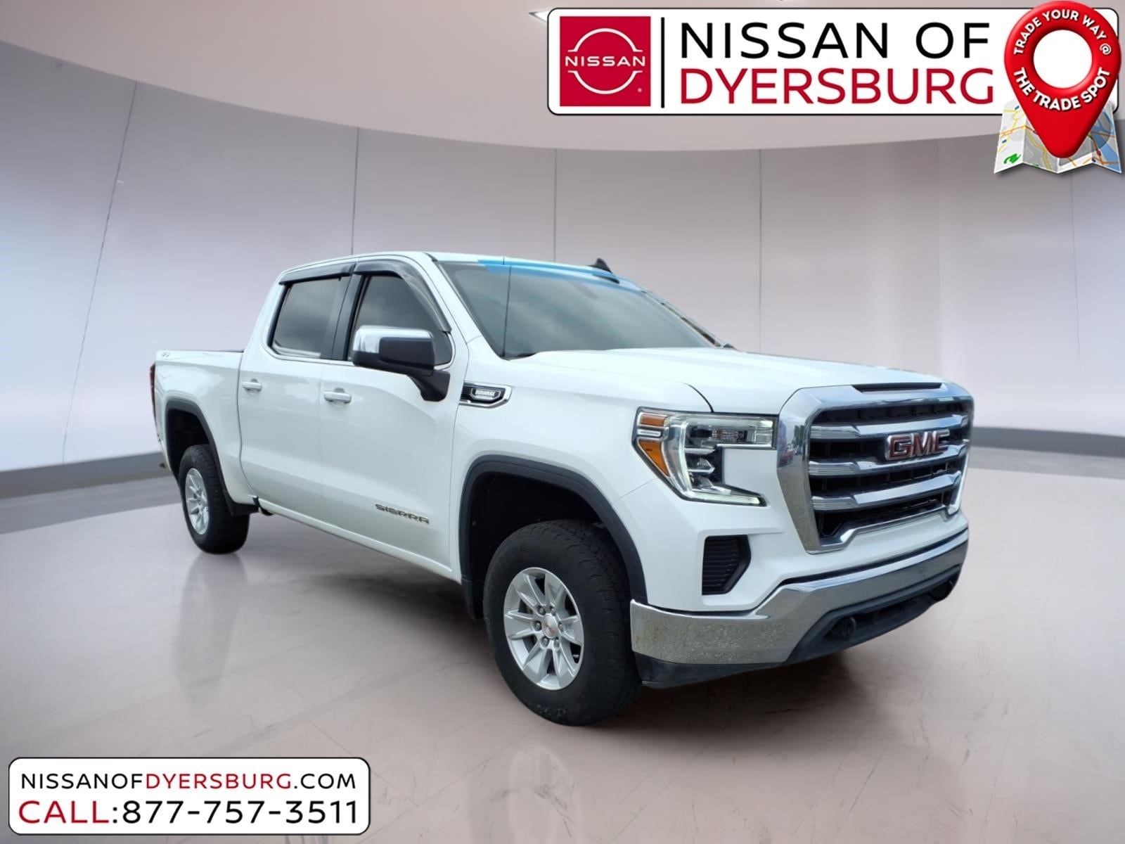 2021 GMC Sierra 4WD Crew Cab Short Box SLE's photo