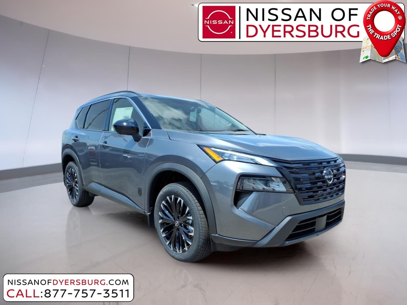 New 2026 Nissan Rogue Dark Armor