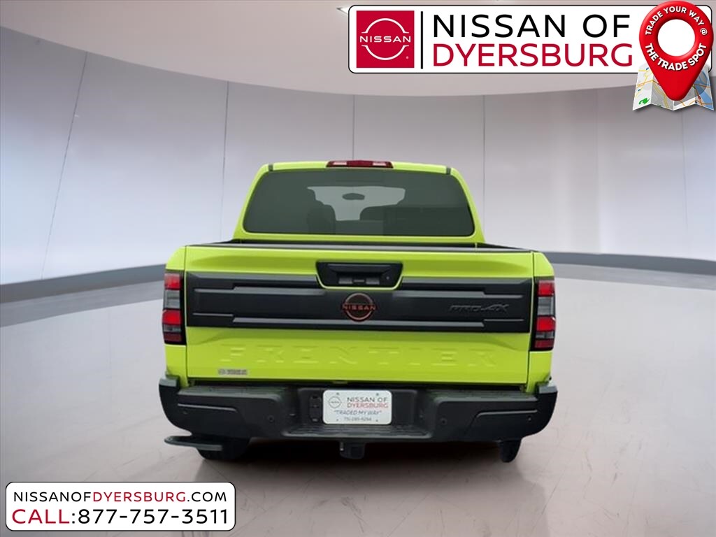 2026 Nissan Frontier PRO-4X photo 4