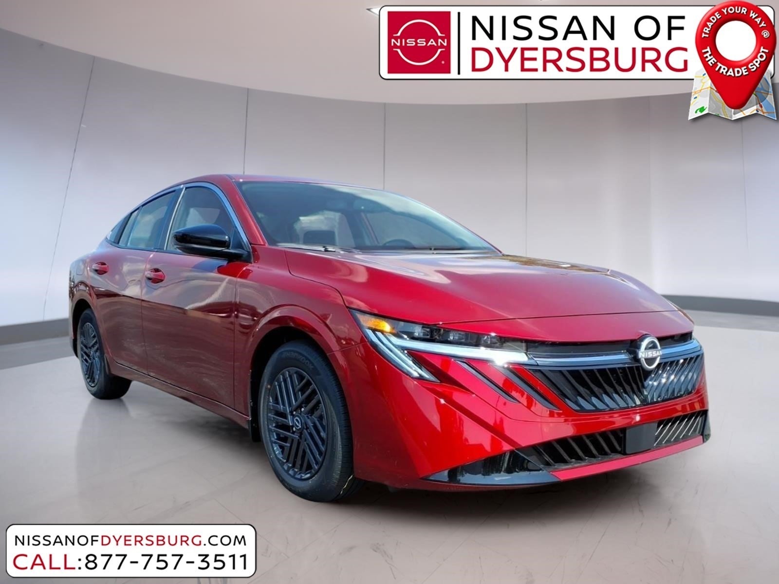 New 2026 Nissan Sentra SV