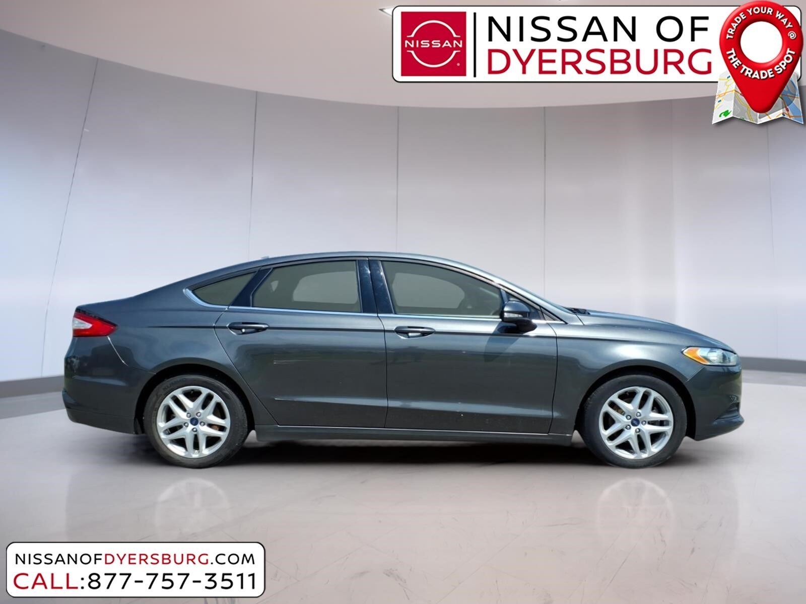 Used 2016 Ford Fusion SE with VIN 3FA6P0H71GR133163 for sale in Dyersburg, TN