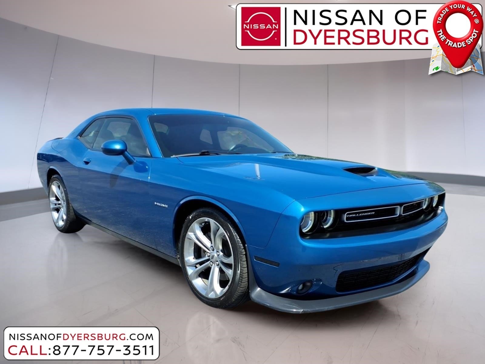 2021 Dodge Challenger R/T's photo