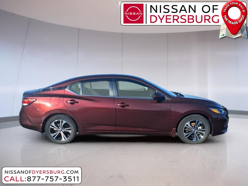 Used 2023 Nissan Sentra SV Sedan