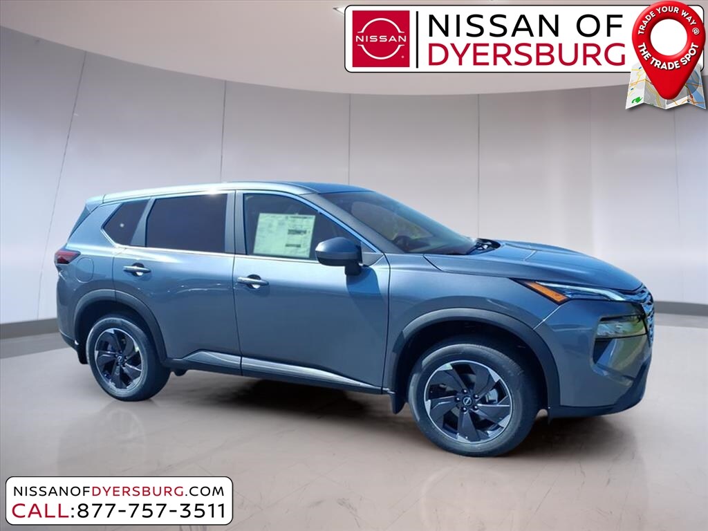 New 2026 Nissan Rogue SV SUV