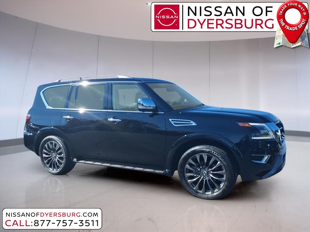 Used 2024 Nissan Armada Platinum SUV