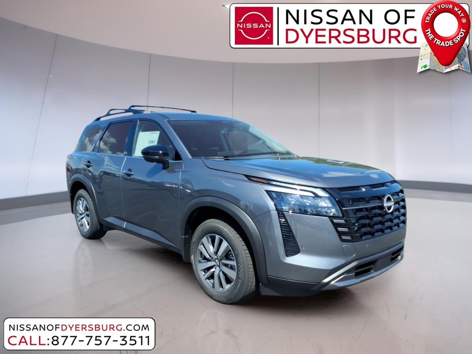 New 2026 Nissan Pathfinder SL
