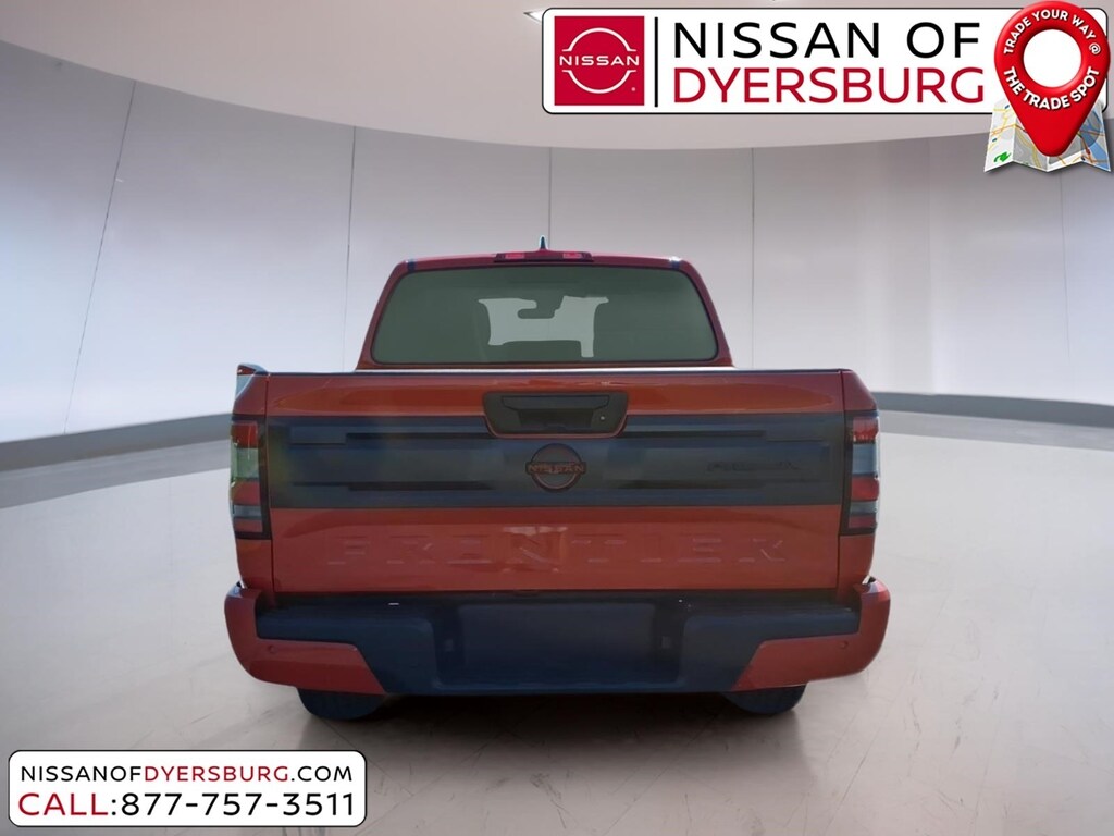Certified 2025 Nissan Frontier PRO-4X Truck