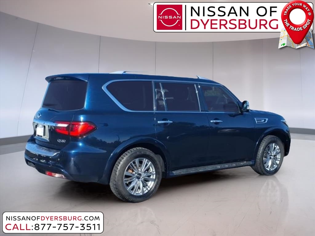 Used 2022 INFINITI QX80 Luxe SUV