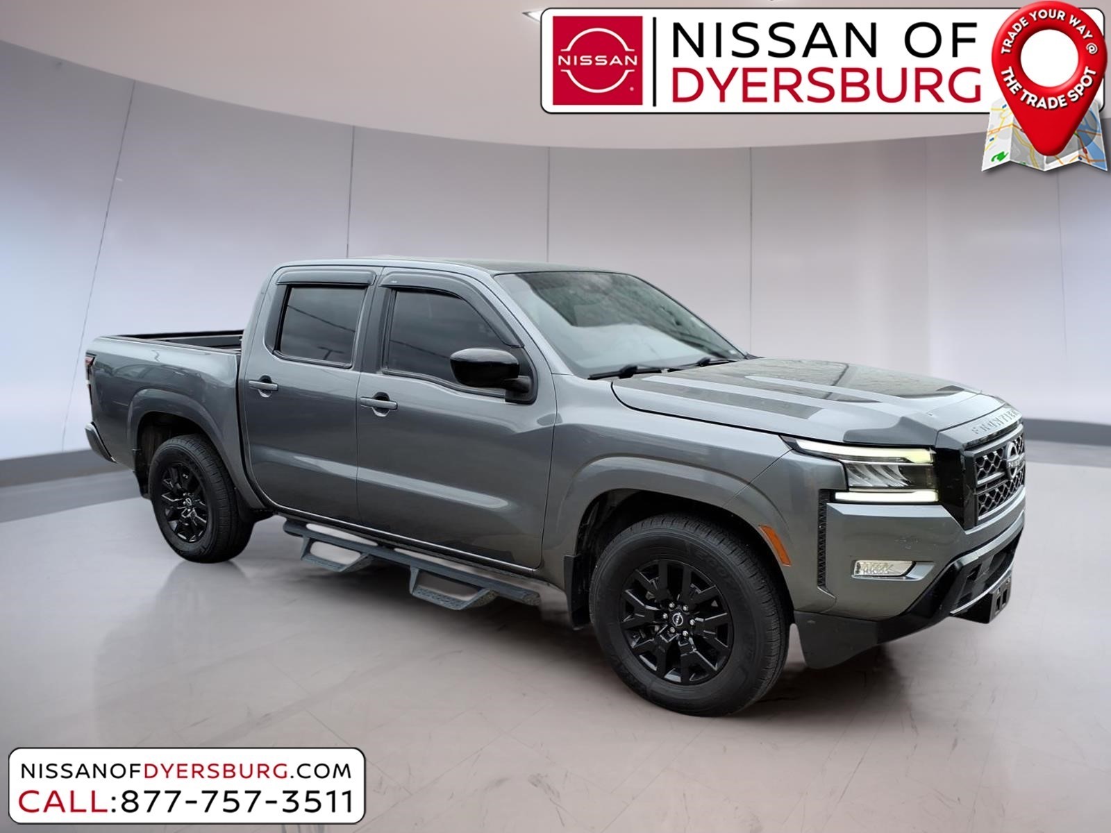 2023 Nissan Frontier SV