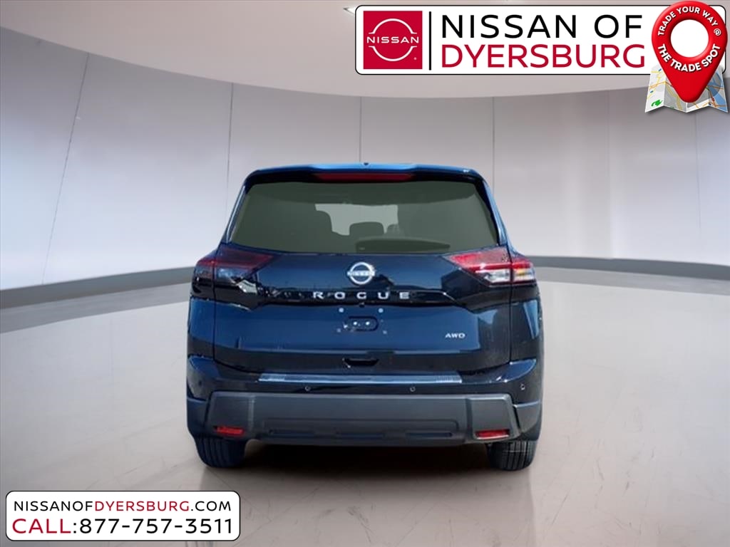 New 2026 Nissan Rogue SV SUV